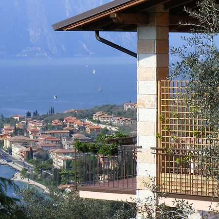 Casa Palmira Apartamento Brenzone sul Garda Exterior foto