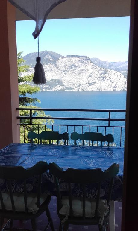 Casa Palmira Apartamento Brenzone sul Garda Exterior foto