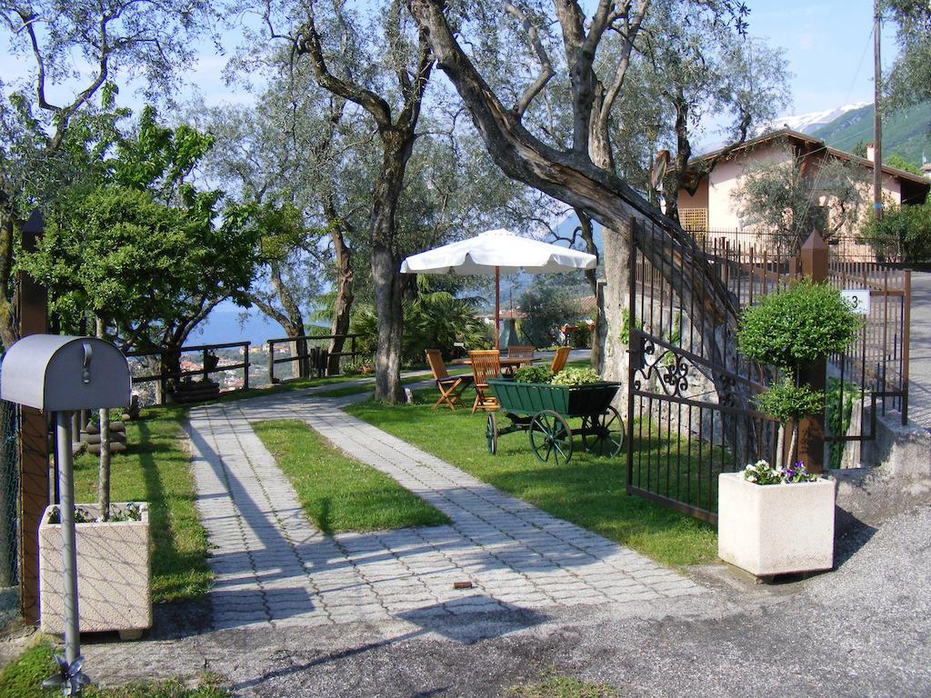 Casa Palmira Apartamento Brenzone sul Garda Exterior foto