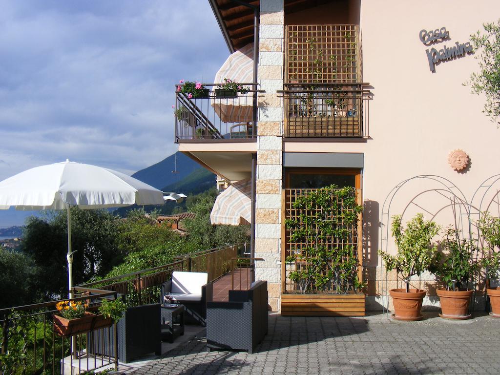 Casa Palmira Apartamento Brenzone sul Garda Exterior foto