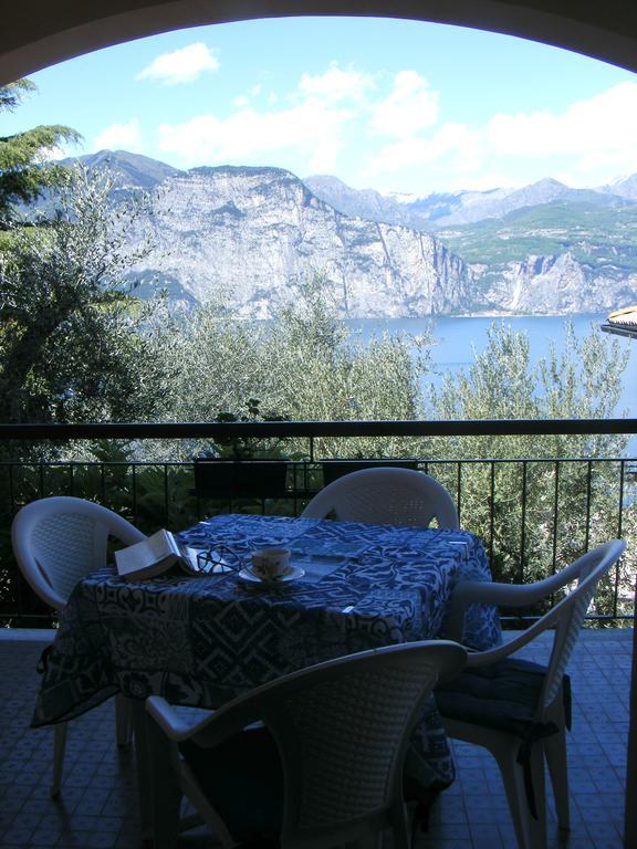 Casa Palmira Apartamento Brenzone sul Garda Exterior foto