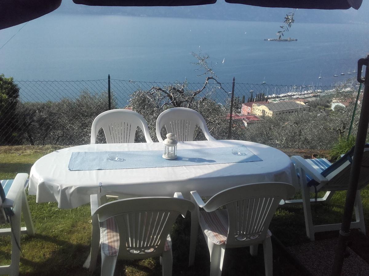 Casa Palmira Apartamento Brenzone sul Garda Exterior foto