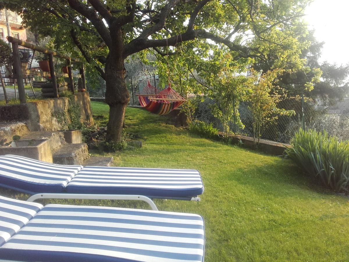 Casa Palmira Apartamento Brenzone sul Garda Exterior foto