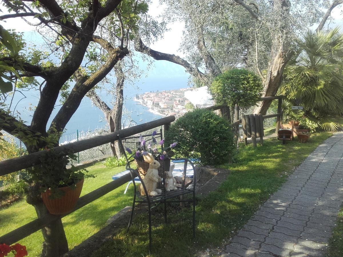 Casa Palmira Apartamento Brenzone sul Garda Exterior foto