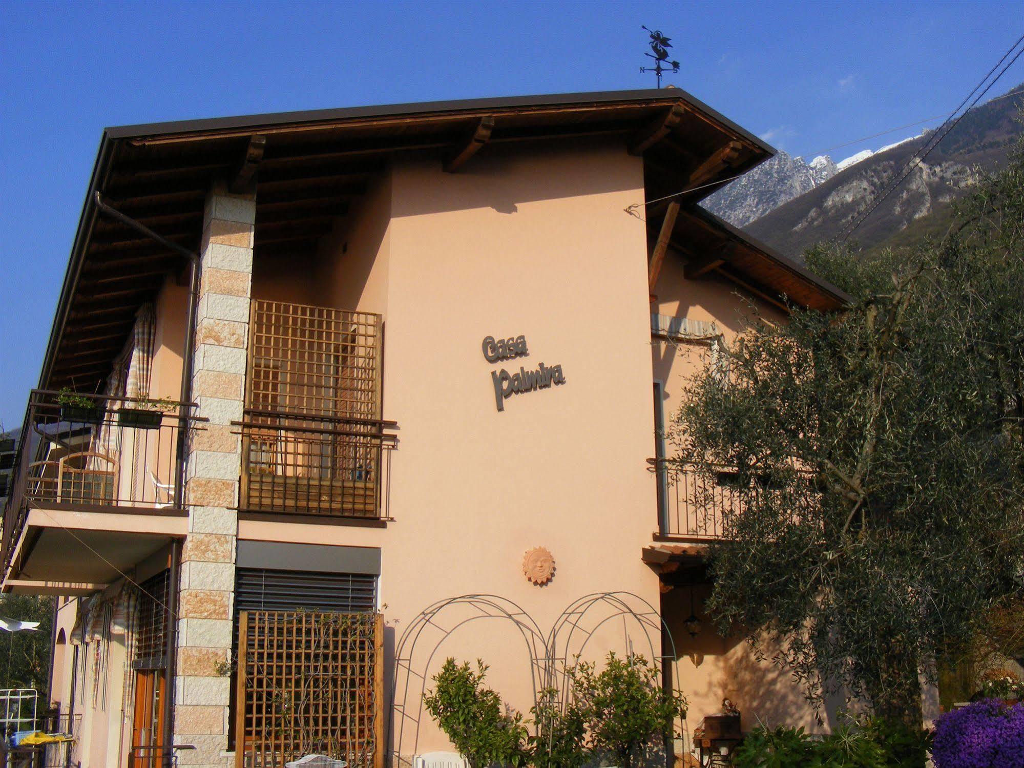 Casa Palmira Apartamento Brenzone sul Garda Exterior foto