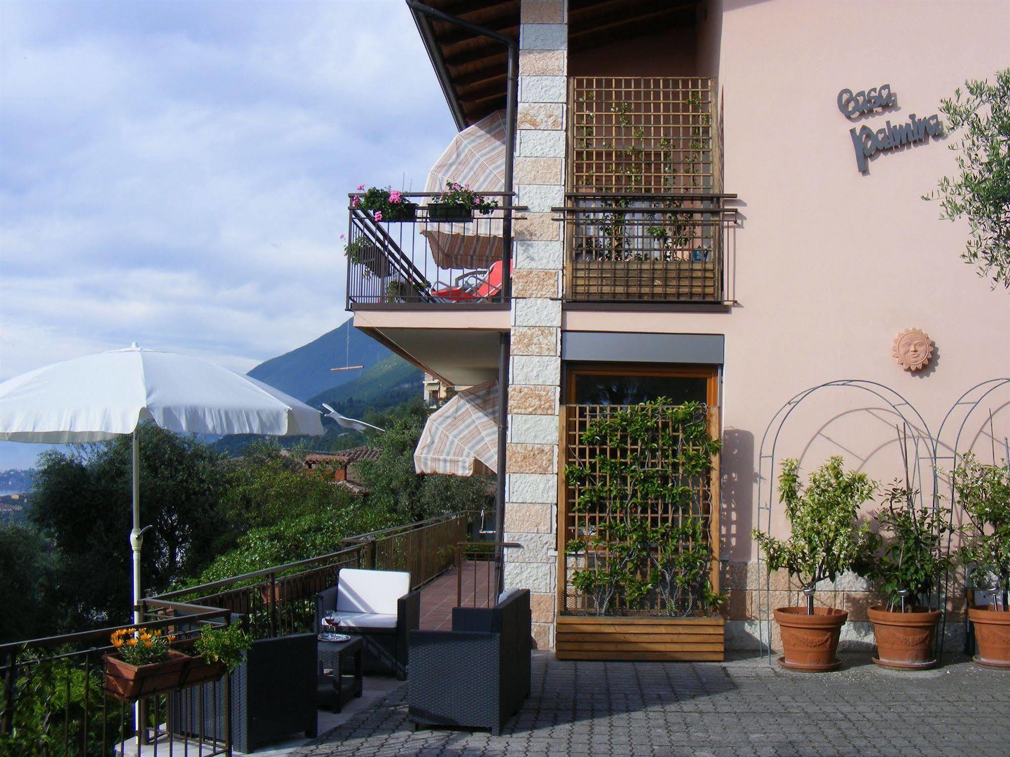Casa Palmira Apartamento Brenzone sul Garda Exterior foto