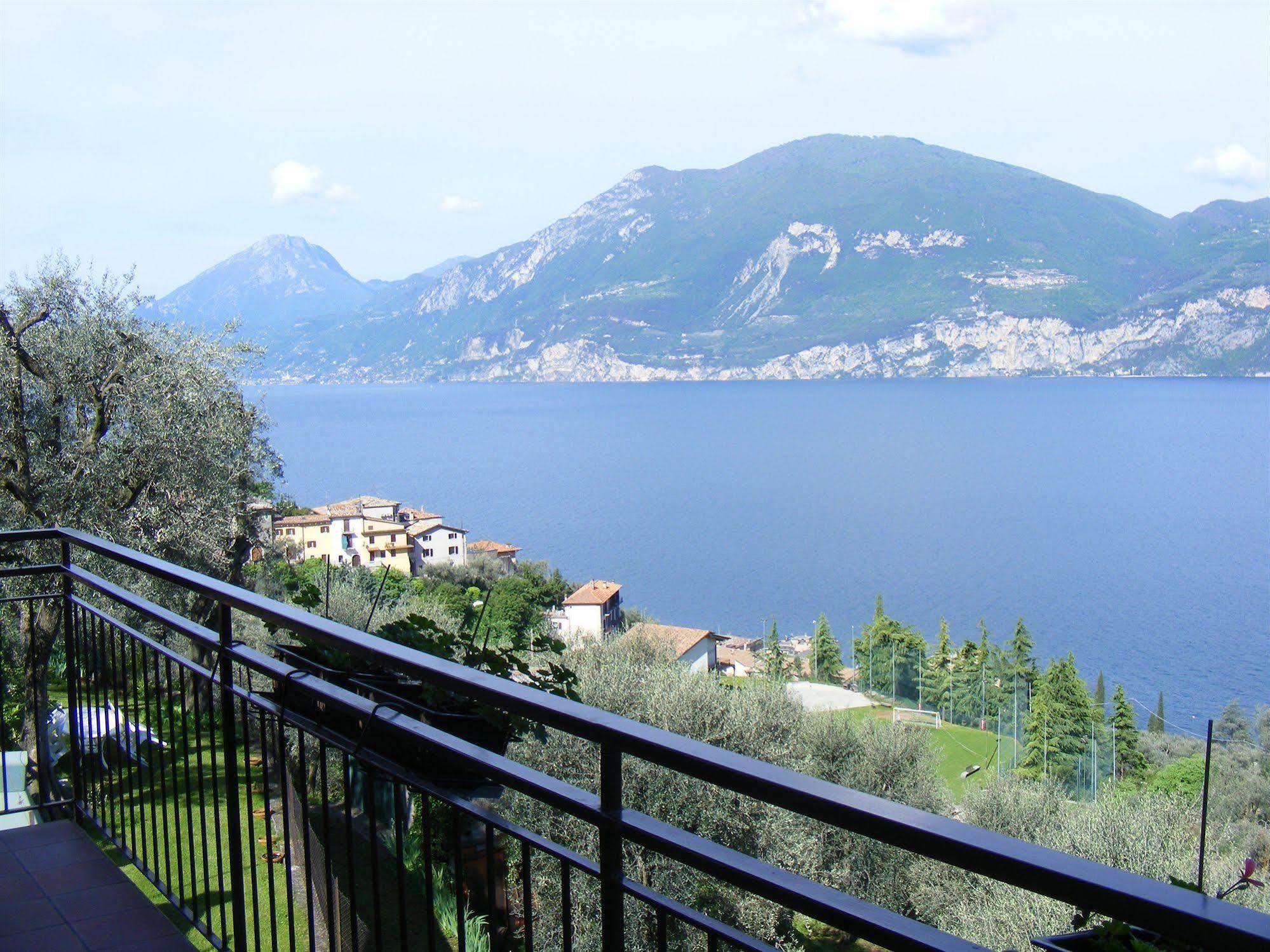 Casa Palmira Apartamento Brenzone sul Garda Exterior foto