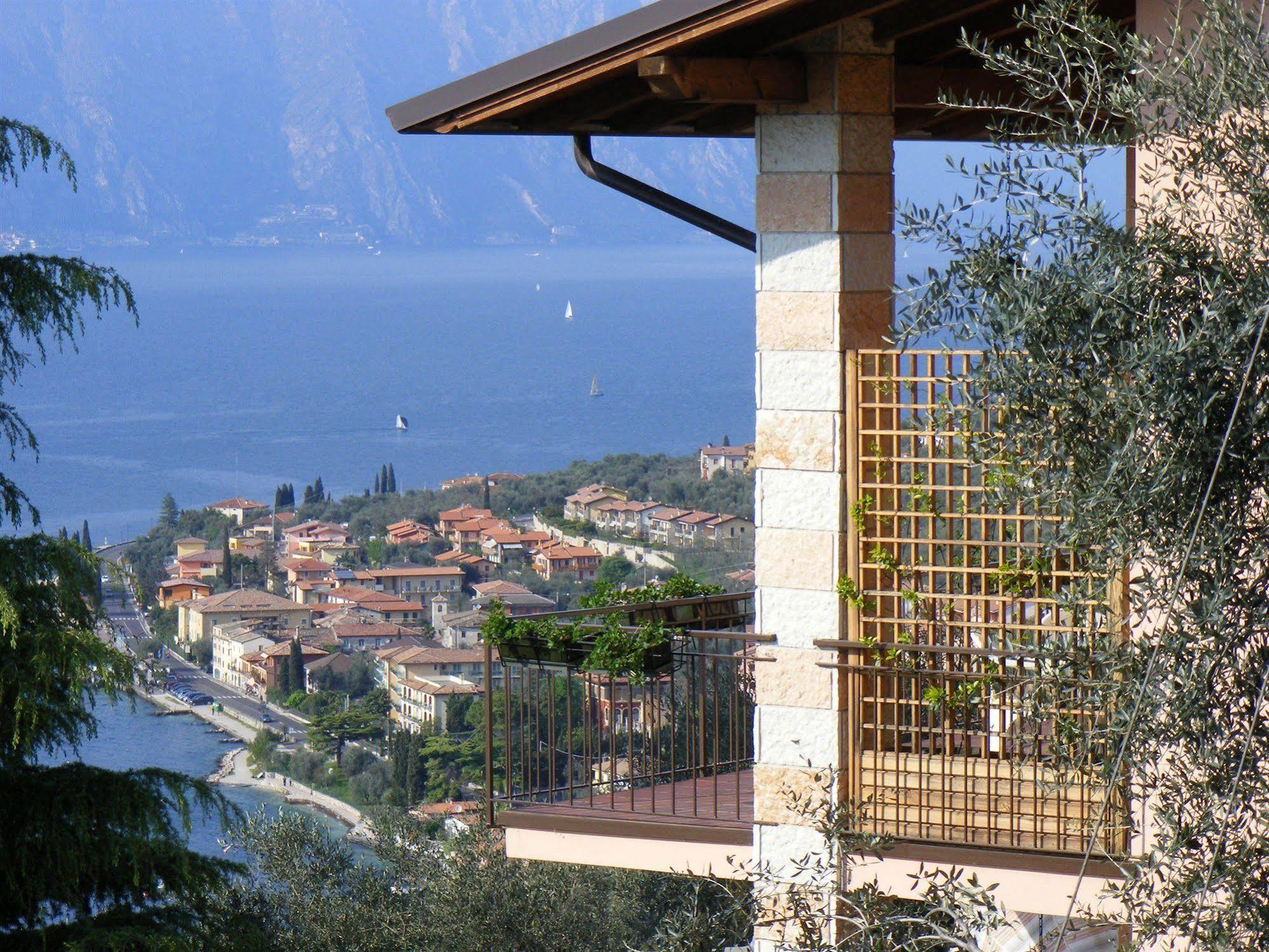 Casa Palmira Apartamento Brenzone sul Garda Exterior foto