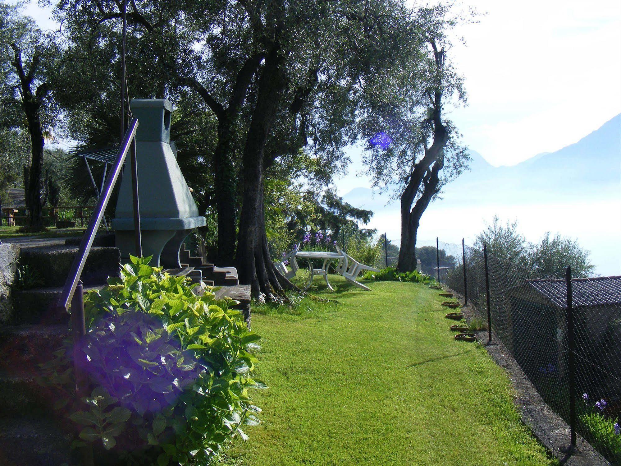 Casa Palmira Apartamento Brenzone sul Garda Exterior foto